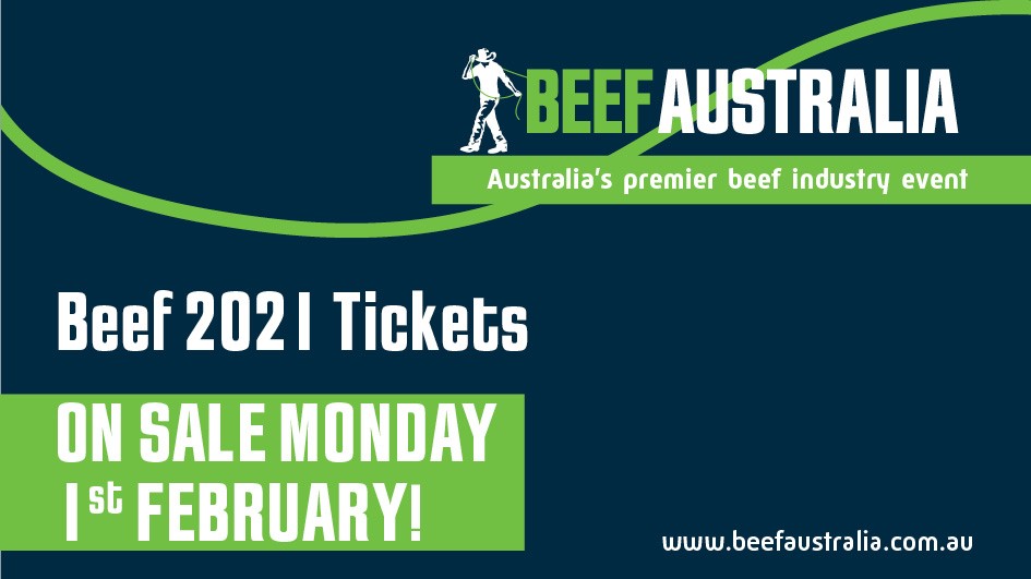 Beef Australia ticket sales