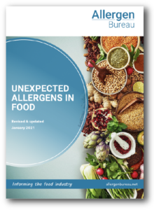 Unexpected Allergens in Food Guide