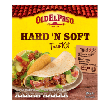 General Mills Pty Ltd- Old El Paso Hard n Soft Taco Kit 350g