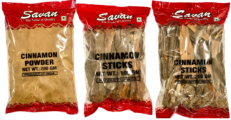 Savan Cinnamon Sticks (100g, 200g) and Powder (200g)